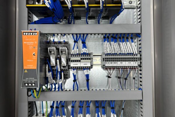 electrical control panel design & system integration