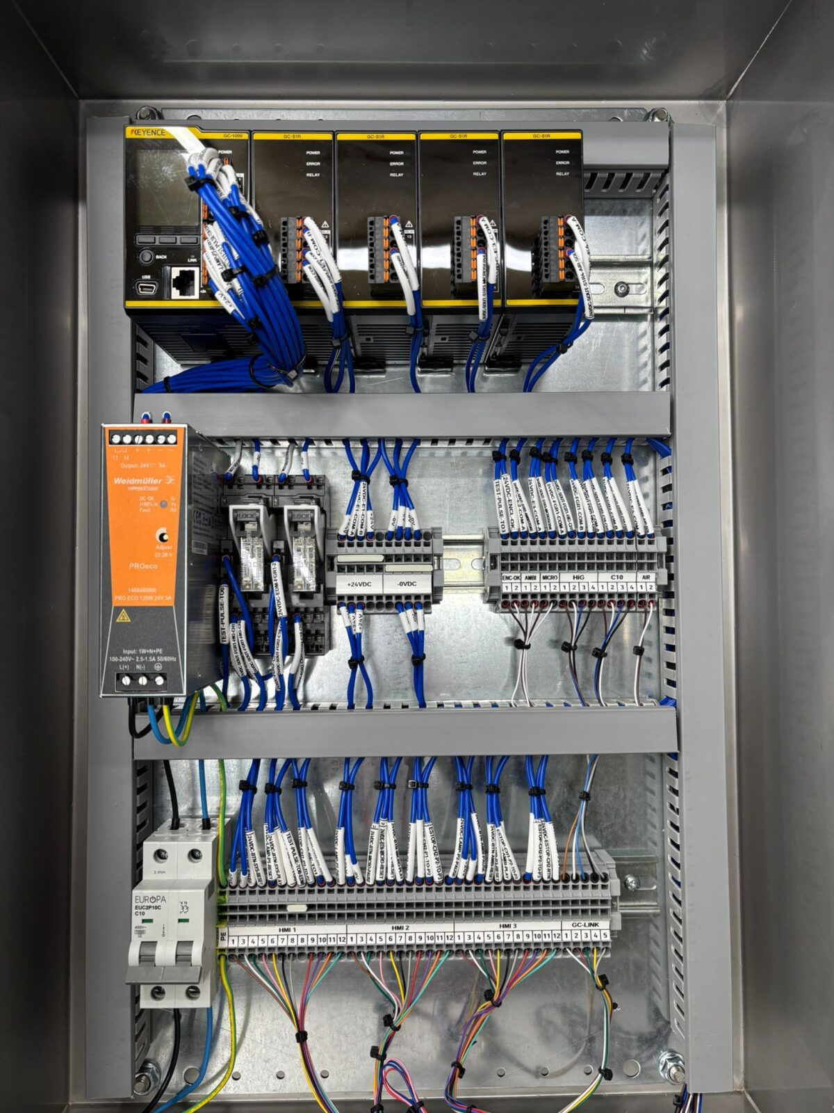 Electrical Control Panel Design & System Integration Services