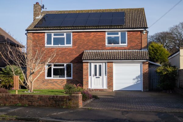 solar panel installation